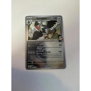 Larry's Staraptor (Holo) 170/217 - Ascended Heroes Pokemon TCG